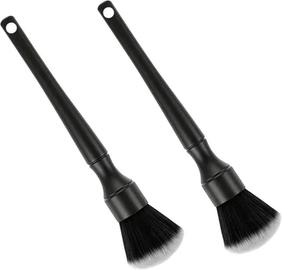 Produktbild von Autowaschbürste 2 Stück Detailbürsten, 22 cm, Auto-Detailbürste, Autopflege, Reinigungsbürste, Autobürste, Autoreinigung, Autobürste, Innenstaubbürste
