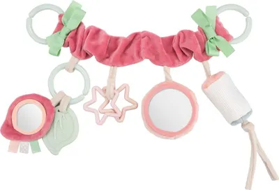 Produktbild von Canpolbabies Canpol Babys hngen Spielzeug fr Kinderwagen/Autositz Pastellfriendr rosa