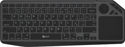 Zdjęcie produktu dla Klawiatura C-TECH WLTK-02, Dual, Touchpad