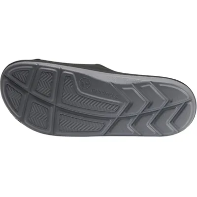 Obrázok produktu pre Hummel Nielsen Sandal Kúpacie topánky Slide black/grey 206571-2001, Veľkosť topánok:38 EU