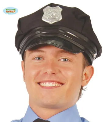 Produktbild von amerikanische Polizei Mütze für Erwachsene