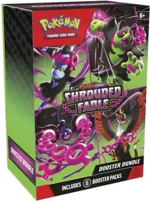 Produktbild von Pokémon Nebel Der Sagen Boosterbundle - Karmesin & Purpur Sammelkartenspiel - DEUTSCH