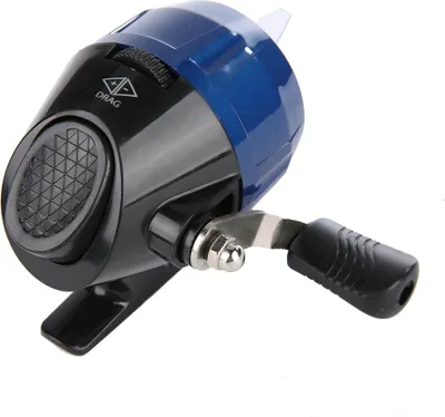 Obrázok produktu pre Prenosný navijak Spincast, funkcia katapultu, pre outdoorové rybárčenie a harpúny, modrý