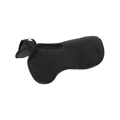 Produktbild von Acavallo Withers Free Pad Memory Double Felt, Farbe:Black