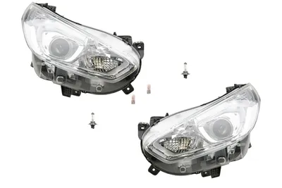 Produktbild von Johns, Scheinwerfer Halogen passend für Ford Galaxy 15 15- H15 Leuchtmittel Set Li. Re. 1921543 EM2B13W030AF 1921533 EM2B13W029AF