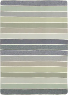 Produktbild von Biederlack Plaid mit Overlocksaum Baumwolle Lines   Größe 150 x 200