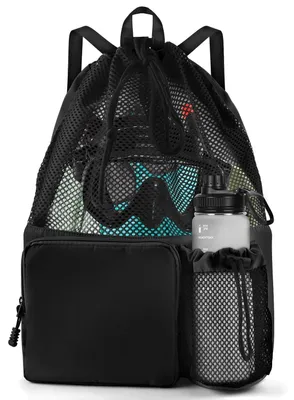 Produktbild von Mesh Rucksack - Wasserdichte Sport- und Schwimmtasche für Männer und Frauen