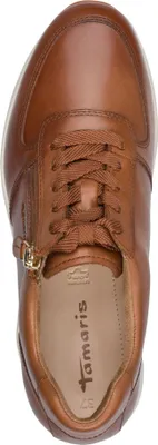 Produktbild von Tamaris Damen Sneaker Slipper aus Leder mit Reißverschluss 1-23711-42, Größe:38 EU, Farbe:Mehrfarbig