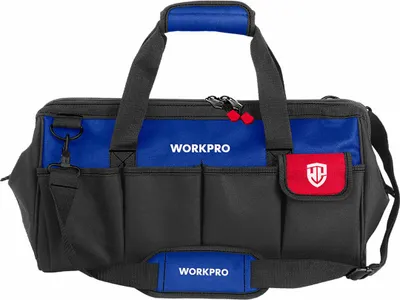 Productafbeelding van Workpro gereedschapstas, 35 x 19 x 22 cm
