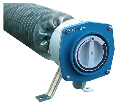 Produktbild von schultze Rippenrohrheizofen RiRo a 500E 500W mit Thermostat