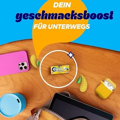 Produktbild von EXTRA REFRESHERS Tropical 8 Stück (1 Packung - Einzelartikel)