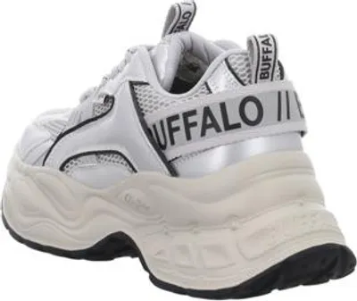 Immagine prodotto di Buffalo Para Scarpe da donna Sportive stringate argento Tempo libero, Numero di scarpe: 39 EU