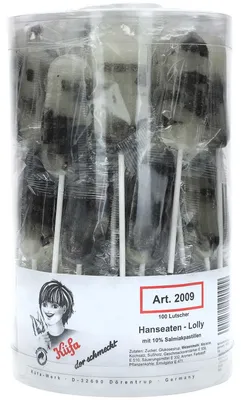 Produktbild von Küfa Hanseaten-Lolly 100er