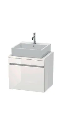 Produktbild von Konsolenunterschrank DURASTYLE 512x600x478mm taupe/basalt matt taupe/basalt matt