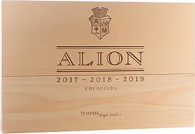 Produktbild von Estuche coleccionista Alion (2017,2018,2019) 6 botellas Rotwein Spanien RIBERA DEL DUERO 75.00 cl 15.0 %