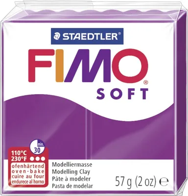 Produktbild von FIMO Mod.masse Fimo soft purpur