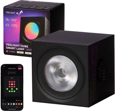 Yeelight Cube Smart Lamp Light Gaming Spot Expansion Pack