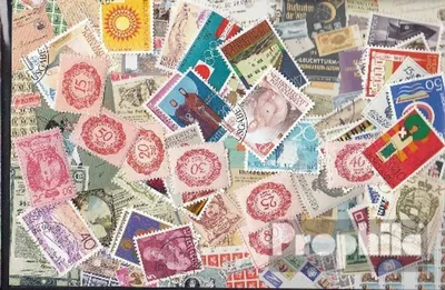 Produktbild von Briefmarken Liechtenstein 50 verschiedene Marken