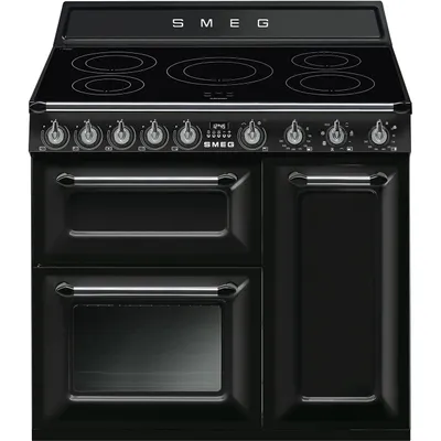 Produktbild von SMEG Backofenset TR93IBL2, Freistehend, Schwarz