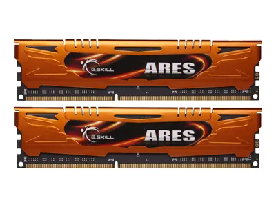 Immagine prodotto di KIT DDR3 16GB PC 2133 CL11 G.Skill (2x8GB) 16GAR ARES