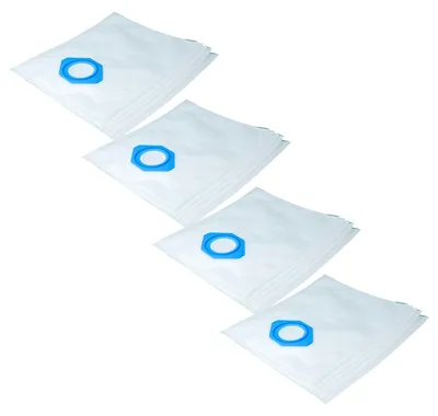 Produktbild von vhbw 20x Staubbeutel kompatibel mit Nilfisk DE LUXE90, BUSINESS90, BUSINESS, DE LUXE1010, CDF2000, CDB3055, Business17 Staubsauger - 30cm x 20cm Weiß