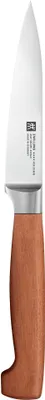 Produktbild von ZWILLING Spick & Garniermesser, 10 cm | Braun