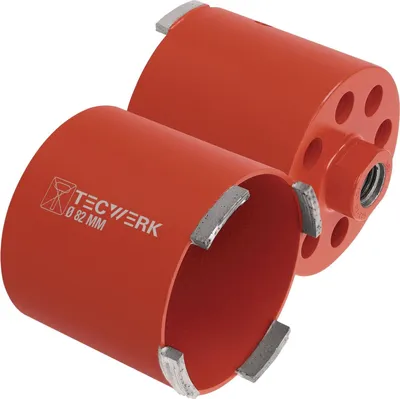 Zdjęcie produktu dla Wiertło stożkowe PROFI 68 mm, długość robocza 62 mm, długość całkowita 90 mm, w zestawie