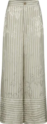 Produktbild von Mos Mosh Flawo Stripe MMBiby Gestreifte Hose aus Viskose mit fließendem Fall, Weite Passform