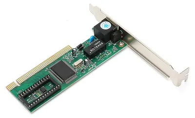 Obrázek produktu pro Síťová karta pro stolní počítače, integrovaná, PCI, Ethernet 10/100 Mb/s, LAN, RJ45, pro PCI