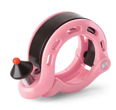 Produktbild von Rockbros Fahrradklingel in Form des Buchstabens Q Dauerhaft lautes Rosa