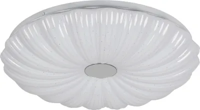 Zdjęcie produktu dla Plafon LED okrągły Bonsa biały 17,5W Neutralna biel 1580lm metal wym:9x38x38cm IP20 Kanlux