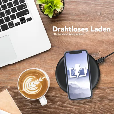 Produktbild von EAZY CASE - TPU Hülle für Apple iPhone 12 Mini, TPU Case stoßfeste Handyhülle, weiches Cover mit Kameraschutz, Silikonhülle in Blau
