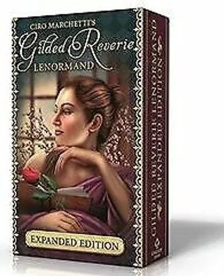 Image de Gilded Reverie Lenormand: Mit 8 Zusatzkarten und Booklet...  Book