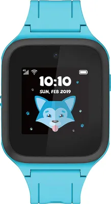Produktbild von TCL Family Watch MT40 blau Bluetooth Smartwatch