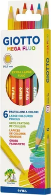 Zdjęcie produktu dla Giotto F225700, Różne kolory, 6 szt.