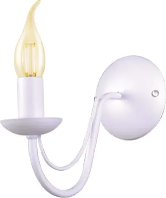 Imagen del producto de Aplique de pared LED blanco clásico, modelo Kaja BARTEZ II, referencia K-3998