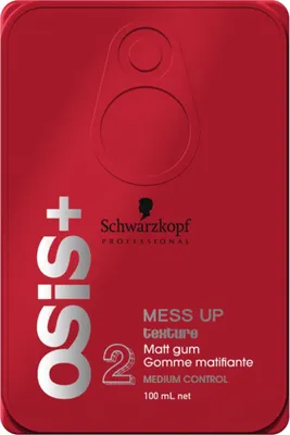 Produktbild von Schwarzkopf Paste Osis+ Texture Mess Up