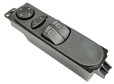 Image de Interrupteur de lève-vitre avant côté conducteur METZGER pour MERCEDES VITO Bus