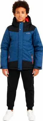 Produktbild von Outburst Winterjacke für Kinder mit Kapuze, Kinder Größen:140