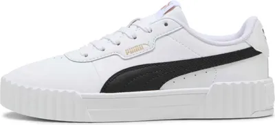 Produktbild von Puma Carina 3.0 White-Black-Gold Größe EU 42