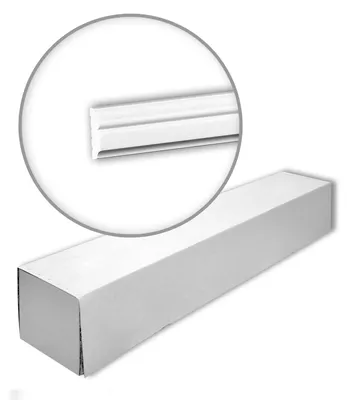 Produktbild von Profhome 651323 Wand- und Friesleisten 1 Karton SET mit 10 Zierleisten | 20 m