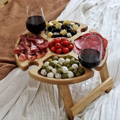 Image de Table pliante – rabattable – durable