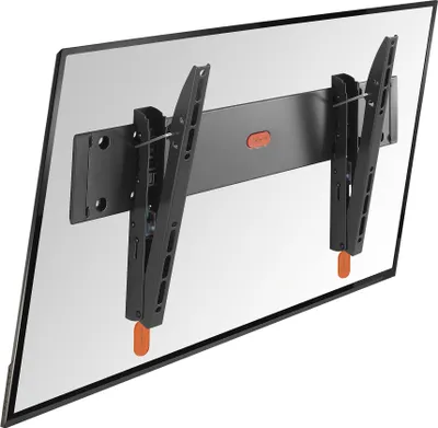 Produktbild von Vogels BASE 15 M Wandhalterung neigbar schwarz