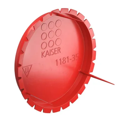 Produktbild von KAISER Signaldeckel UP Kst Ø35mm Steckdeckel