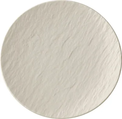 Immagine prodotto di Villeroy & Boch Piatto Manufacture Rock - Bianco - ø 16 cm