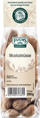 Immagine prodotto di Fuchs Noce moscata professionale molto forte piccante e dolce 200g