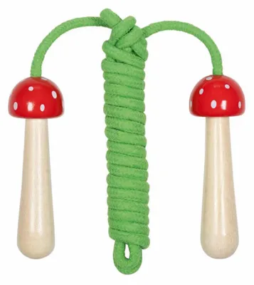 Immagine prodotto di Gioco: corda per saltare, amanita muscaria (fungo)