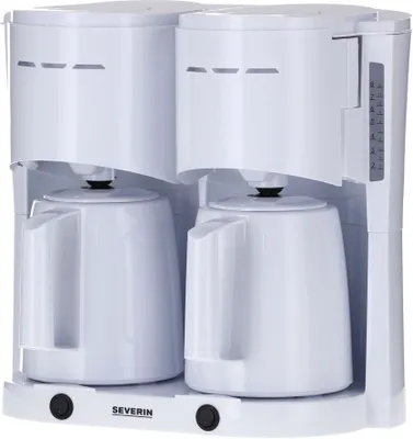 Immagine prodotto di SEVERIN KA 9314 Caffettiera Duo 2in1 - bianco