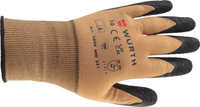 Produktbild von Würth Mechanikerhandschuh ECOLINE Größe 9