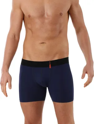 Produktbild von ALBERT KREUZ Retro Shorts Boxershorts Mikrofaser Marine, 04/S